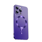 Case APPLE IPHONE 15 Soft MagSafe purple