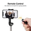 Spigen S540w Wireless Selfie Stick Tripod Black