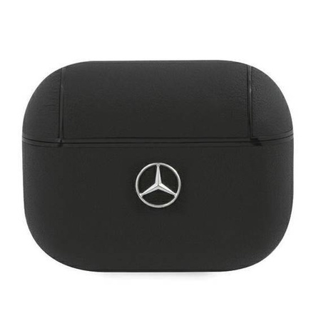 Case APPLE AIRPODS PRO Mercedes Cover Electronic Line (MEAPCSLBK) black