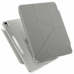 Uniq case Camden iPad 10 gen. (2022) grey/grey fossil Antimicrobial