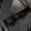 Wozinsky torba sportowa plecak bagaż podręczny torba 40x20x25 cm do samolotu czarny (WSB-B01)