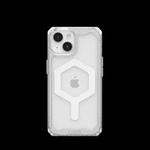 Etui UAG Plyo MagSafe do iPhone 15 - przezroczysto-białe
