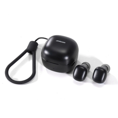 Joyroom TWS wireless in-ear headphones IP54 black (MG-C05)
