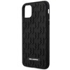 Oryginalne Etui IPHONE 11 Karl Lagerfeld Hardcase 3D Monogram (KLHCN61RUPKLPK) czarne