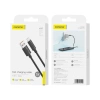 FONENG cable XS07 Micro USB 2.1A 1M Black
