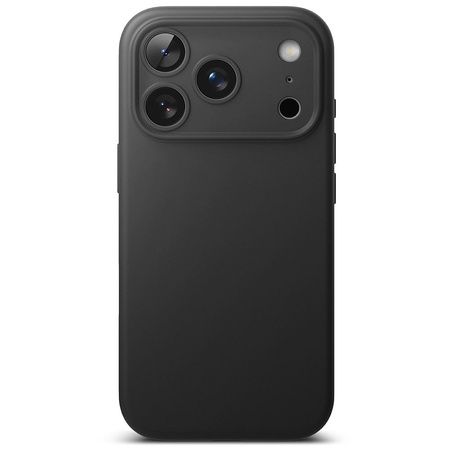 RINGKE SILICONE MAGNETIC MAGSAFE IPHONE 17 PRO BLACK