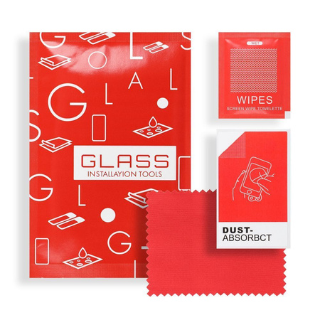 Szkło hartowane Forcell Premium do aparatu - do Samsung Galaxy S25 Ultra Tytanowy Szary