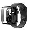 AmazingThing Radix Glass Case für Apple Watch 42 mm, Schwarz
