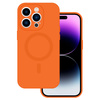 TEL PROTECT MagSilicone Case do Iphone 11 Pomarańczowy