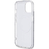 Oryginalne Etui GUESS Hardcase GUHMP15SHGCUSTGK do iPhone 15 (Kompatybilny z Magsafe / IML GCUBE / czarny)