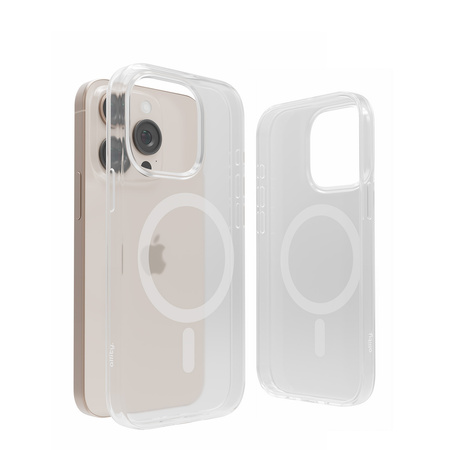 Allity nakładka Clear Protector Mag do iPhone 16 Plus