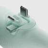 Powerbank SBS EcoPower 5000 mAh 10W z wbudowanym portem USB-C - zielony
