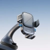 Joyroom JR-OK6 clamp phone holder for glass - black