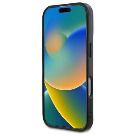 Original Case IPHONE 16 PRO MAX Mercedes Hardcase Printed Logo MagSafe (MEHMP16X23HUOKC) transparent