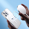 Joyroom 14D Magnetic Case Magnetic Case for iPhone 14 Pro Max Compatible with MagSafe transparent (JR-14D8)