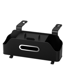 Organizer samochodowy na fotele przednie z przegródkami OXFORD czarny