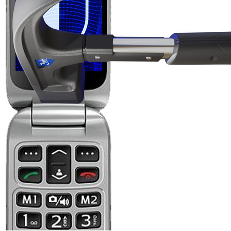 Aligator V650 Senior - 3mk FlexibleGlass Pro