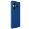 NILLKIN super frosted shield XIAOMI REDMI NOTE 14 5G, PEACOCK BLUE / NIEBIESKI