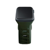 3MK Silicone Watch Strap ciemnozielony/ dark green dla Apple Watch 38/40/41mm