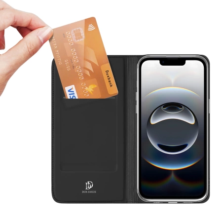 Dux Ducis Skin Pro iPhone 16e Case - Black