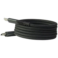 Kabel USB-C / USB-C Audi 2.0 20V 3A 60W - czarny