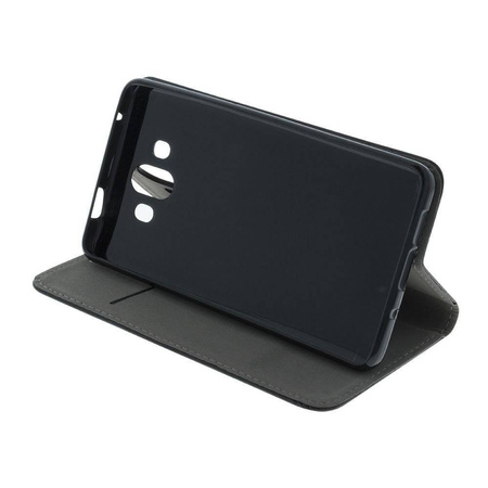 Etui IPHONE 7 / 8 / SE 2020 portfel z klapką skóra ekologiczna Kabura Magnet Book czarne