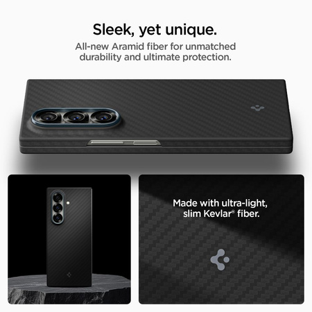 SPIGEN AIRSKIN ARAMID GALAXY Z FOLD 7 BLACK
