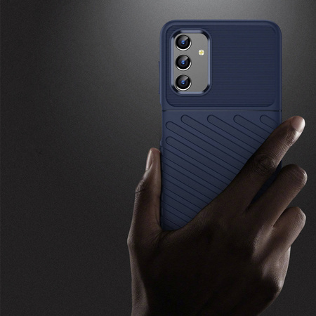 Thunder Case Flexibel Robuste Panzer Handyhülle TPU Schutzhülle für Samsung Galaxy A13 5G blau