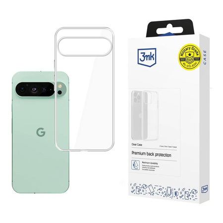 3MK Clear Case Google Pixel 9