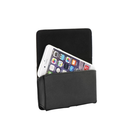 Uniwersalna Kabura do paska Chic VIP - Model 2 ( SAMSUNG J3 2016 / S5 / A40 / A5 / HAUWEI P8 Lite / LG Q7 )