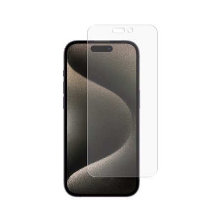 Vmax szkło hartowane 0.33mm clear glass do iPhone 16 Plus 6,7&quot; matowe
