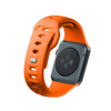 3MK Silicone Watch Strap pomarańczowy/ orange dla Apple Watch 38/40/41mm