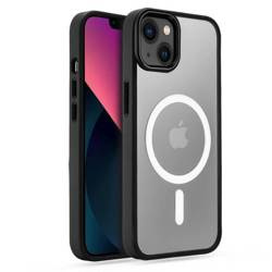 Schutzhülle IPHONE 13 Tech-Protect Magmat MagSafe schwarz
