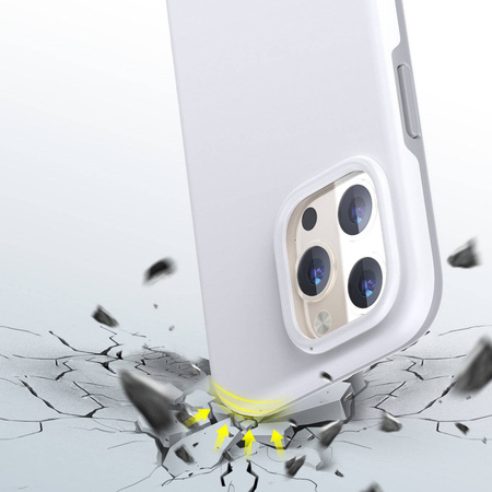Choetech MFM Anti-drop case case for iPhone 13 Pro white (PC0113-MFM-WH)