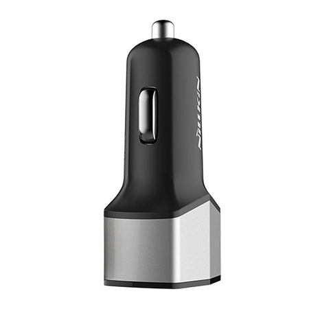 Nillkin Celerity Car Charger - Ładowarka samochodowa 2x USB + USB-C, 32W (Silver)