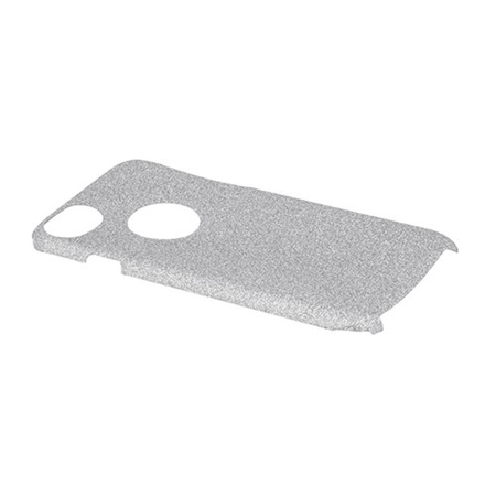 Nakładka Glitter 3w1 do iPhone 17 6,3" srebrna