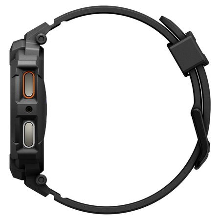 SPIGEN RUGGED ARMOR ”PRO” SAMSUNG GALAXY WATCH 8 (44 MM) MATTE BLACK