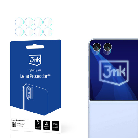 Samsung Galaxy Z Flip 7 - 3mk Lens Protection