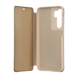 Etui Fold Mirror View do Samsung Galaxy A14 4G / A14 5G złote