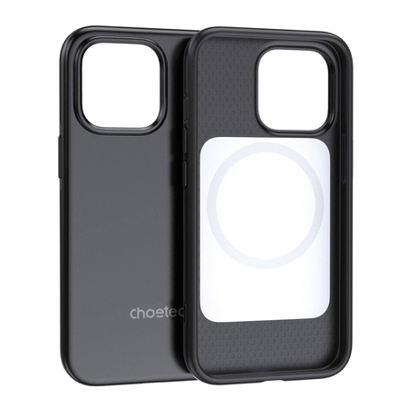 Choetech MFM Anti-drop case etui do iPhone 13 Pro czarny (PC0113-MFM-BK)