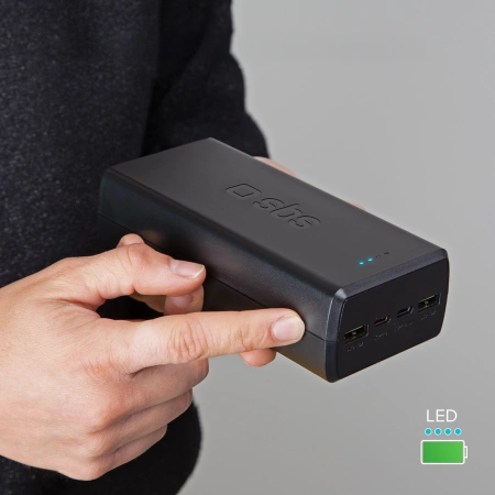 Powerbank SBS TTBB30000PD20K 30000 mAh 2 x USB-C 2 x USB-A - black