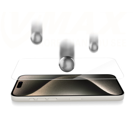 Vmax szkło hartowane 2,5D Normal Clear Glass do Samsung S23 Plus
