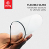 Crong 7D Nano Flexible Glass - Szkło hybrydowe 9H na cały ekran Samsung Galaxy M31