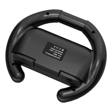 Rennlenkrad für Nintendo Switch 2 Joy-Con Controller (2er-Pack) – Schwarz