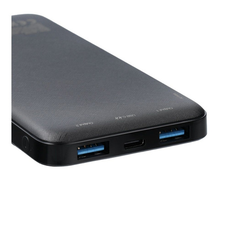 Powerbank 10000 mAh 3A W1056 czarny