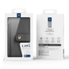 Dux Ducis Lawa Leather Case for iPhone 15 Pro Max - Gray