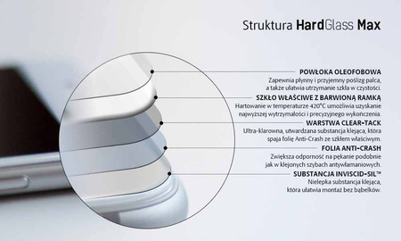 3MK Hard Glass MAX Samsung S24 Ultra