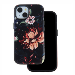 Nakładka Decor do iPhone 14 Plus 6,7" Peony