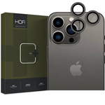 Kameraabdeckung APPLE IPHONE 15 PRO / 15 PRO MAX HOFI AluCam Pro+ schwarz