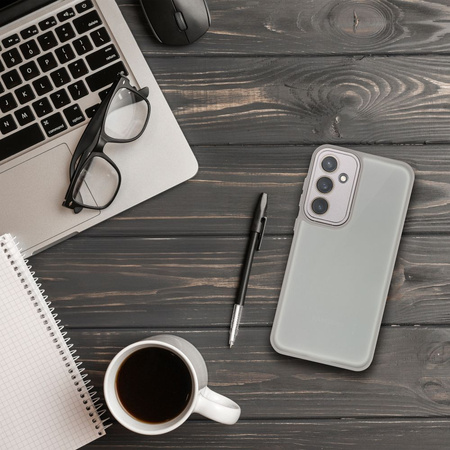 Futerał VARIETE do XIAOMI Redmi 14C stalowy